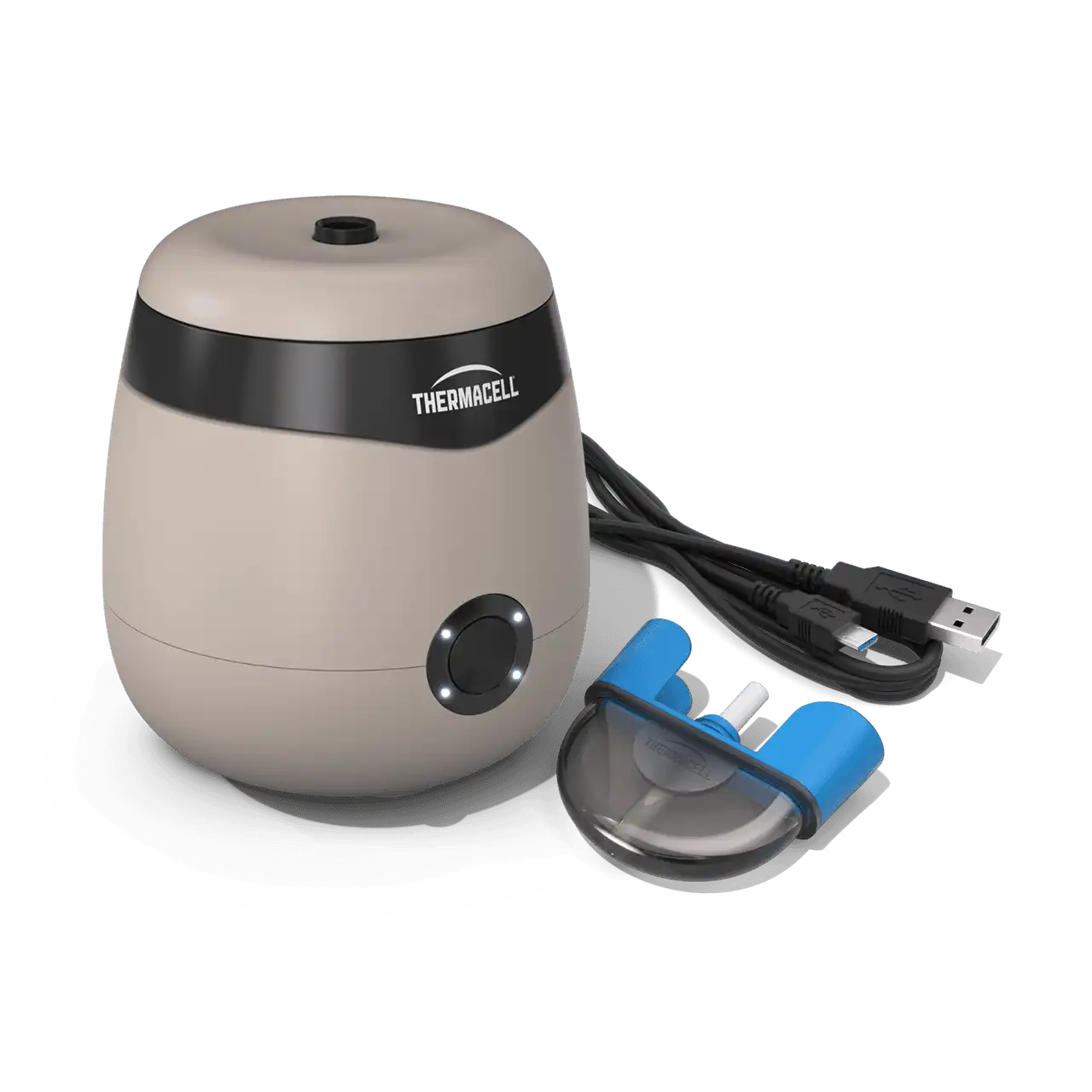 E-ZoneGuard Patio 5.5Hr Rechargeable Mosquito Repeller (E55)