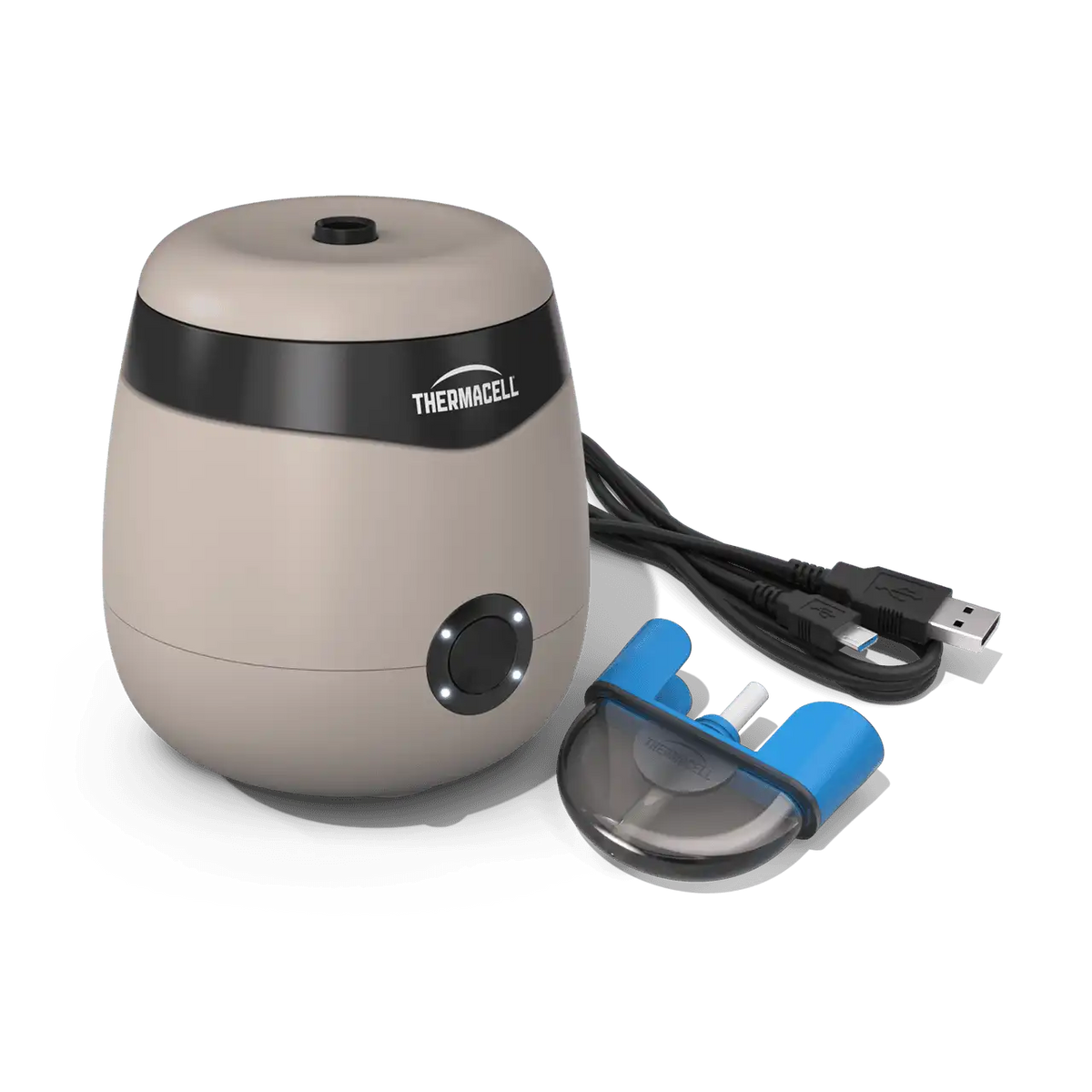 E-ZoneGuard Patio 5.5Hr Rechargeable Mosquito Repeller (E55)