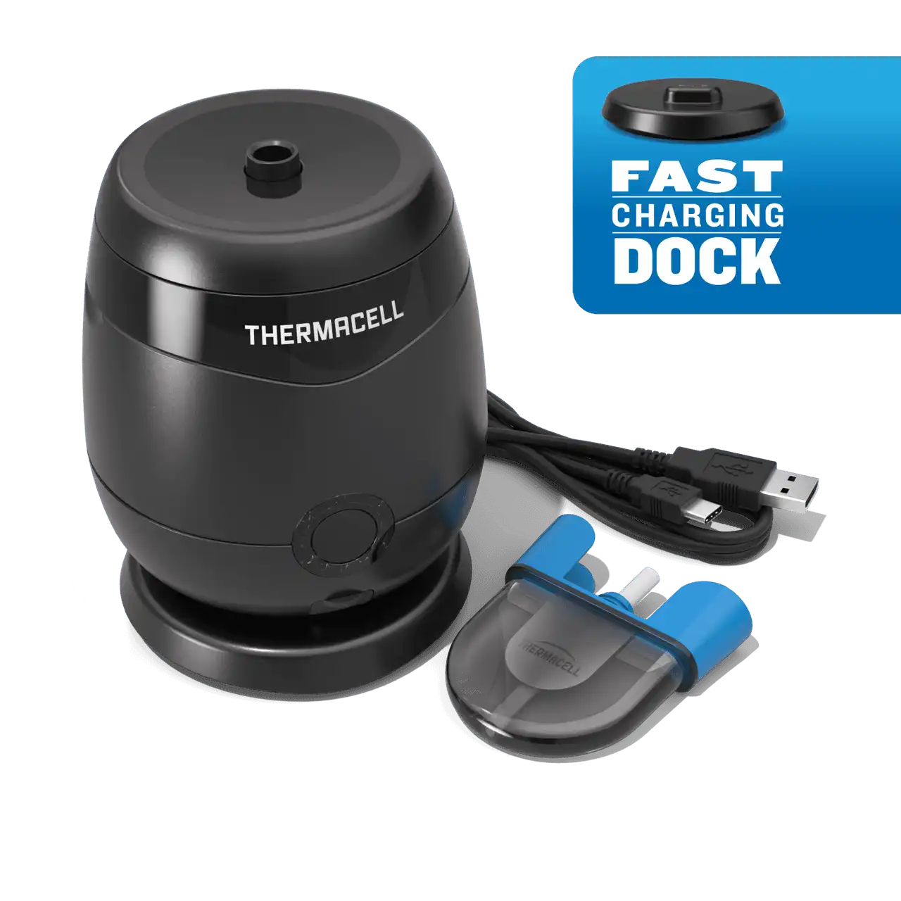 E-ZoneGuard Patio + Rechargeable Mosquito Repeller (E65)