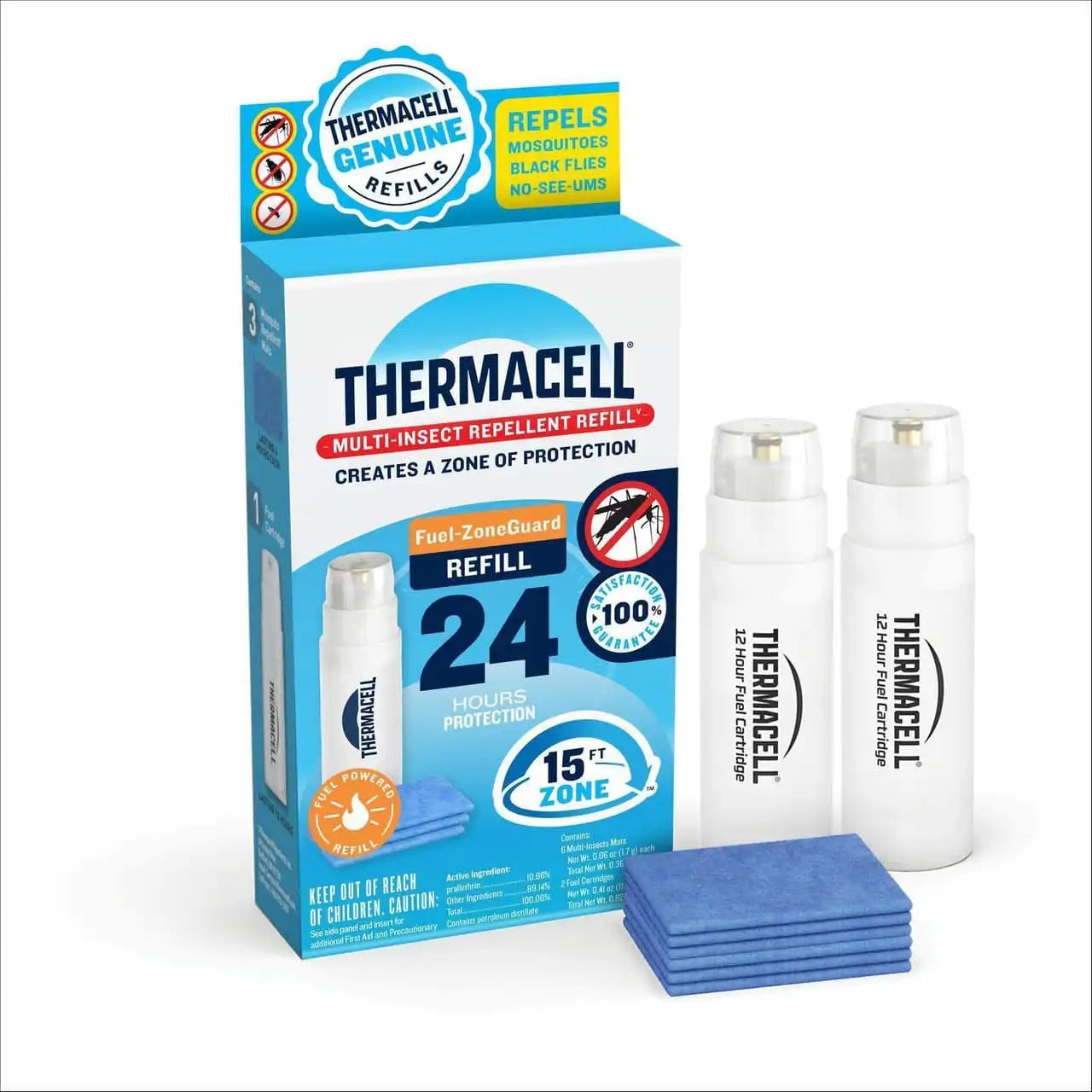 Fuel-ZoneGuard Multi-Insect Repellent Refills
