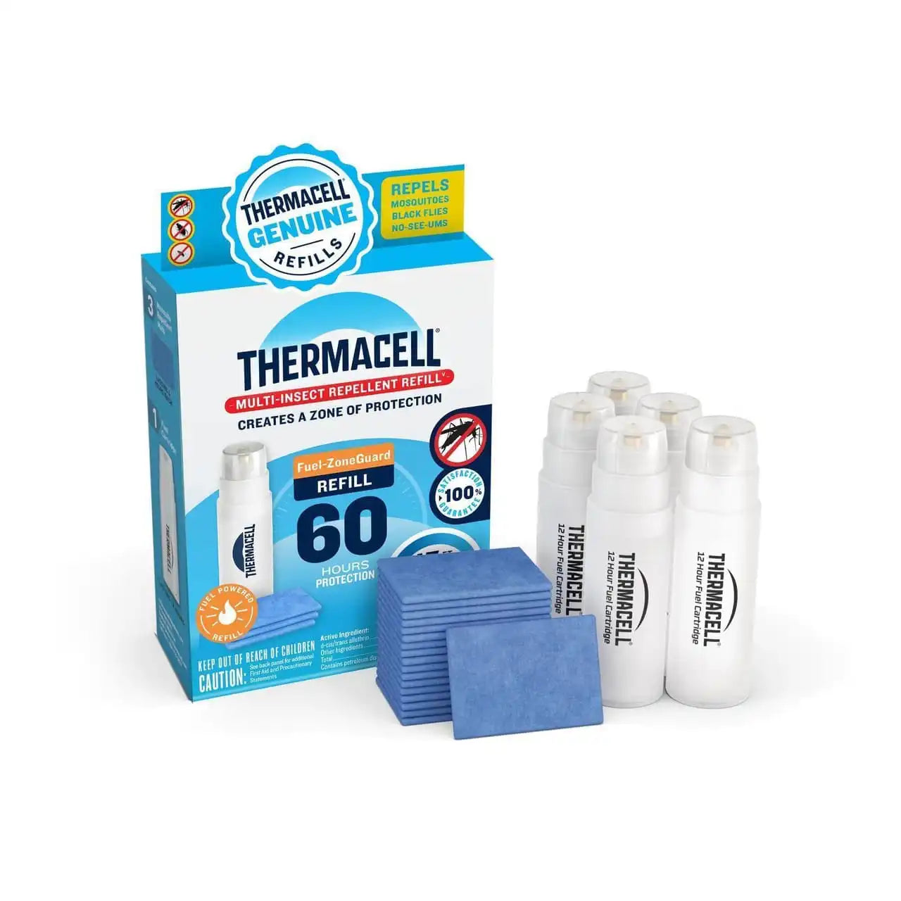 Fuel-ZoneGuard Multi-Insect Repellent Refills