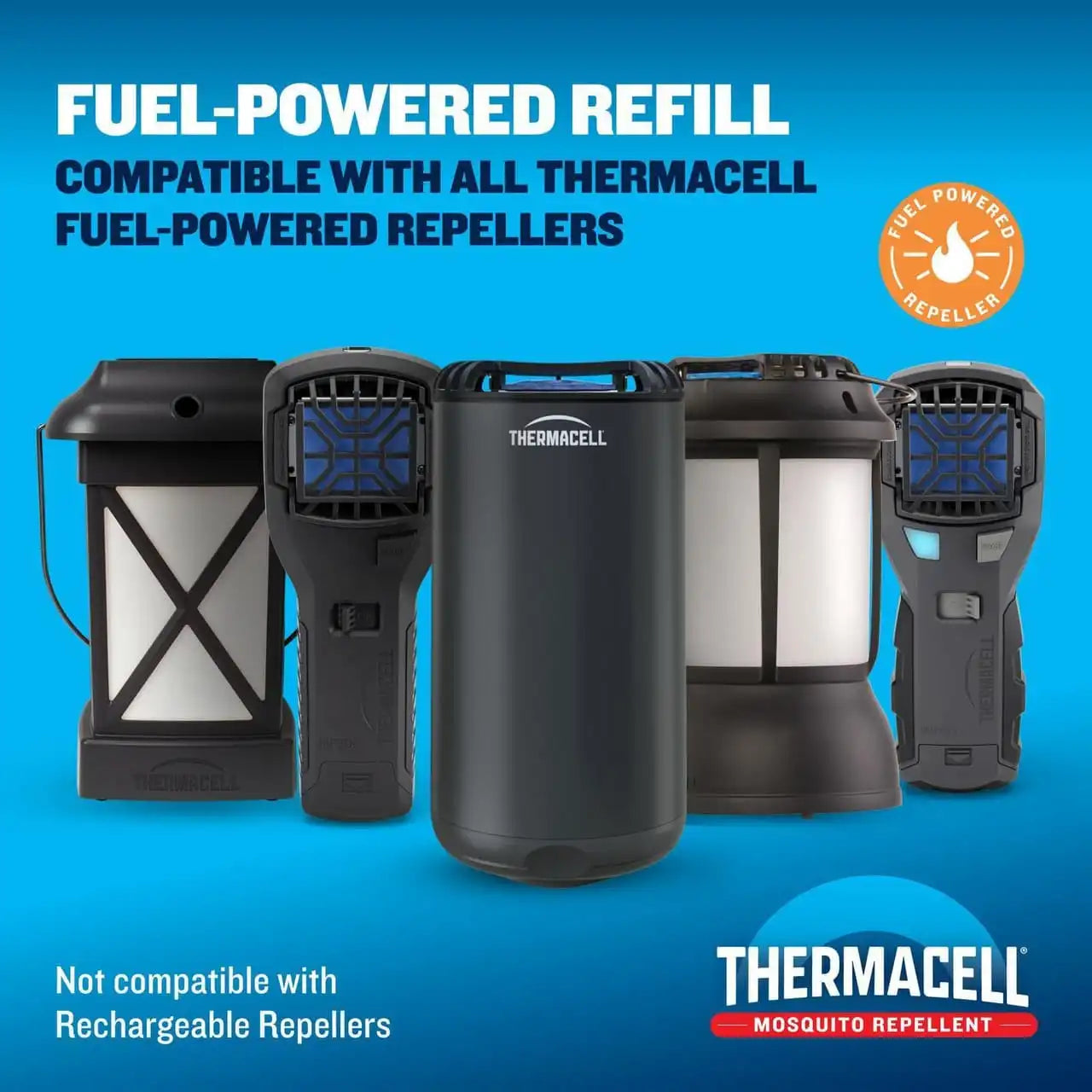 Fuel-ZoneGuard Multi-Insect Repellent Refills