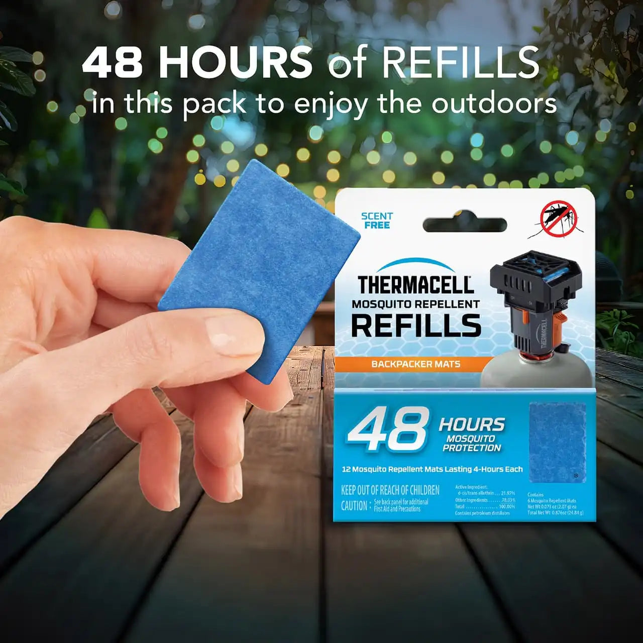 Fuel-ZoneGuard Backpacker Refills