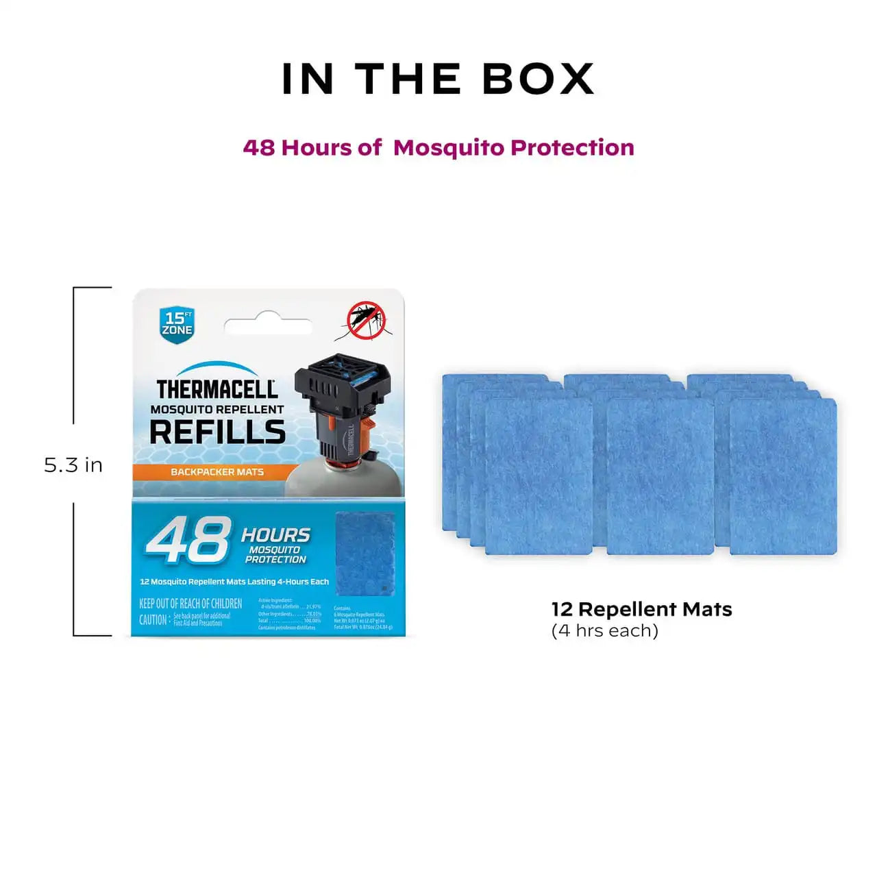 Fuel-ZoneGuard Backpacker Refills